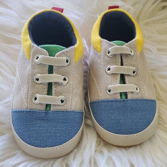 Old Navy Slip On Sneakers Bundle SZ 12-18 M - Picture 4 of 14